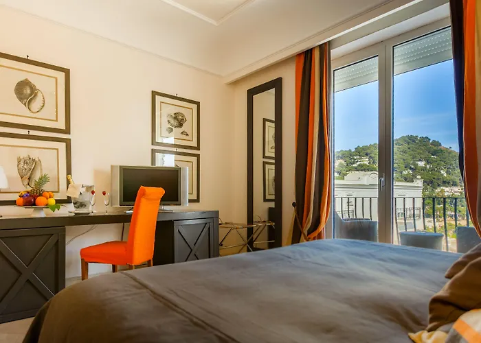 La Residenza 호텔 카프리