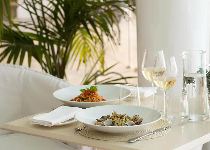 ホテル La Residenza カプリ